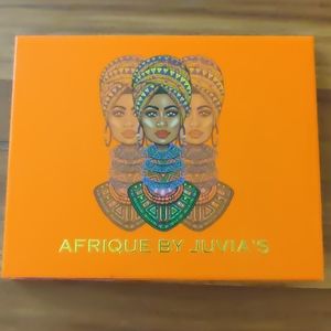 Afrique Palette Juvia's Place BRAND NEW